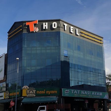 T Hotel Jalan Sultanah Алор Сетар Екстериор снимка